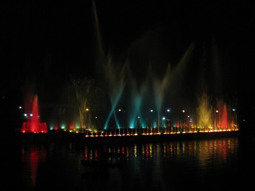 Musical Water Fountain Jawahar Circle,Jaipur